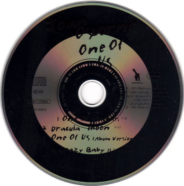 Joan Osborne : One Of Us (CD, Maxi)