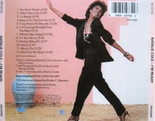 Natalie Cole : I'm Ready (CD, Album, RE, RM)