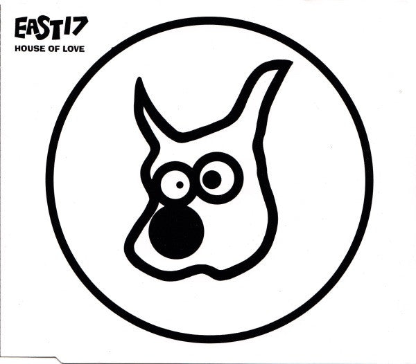East 17 : House Of Love (CD, Single)