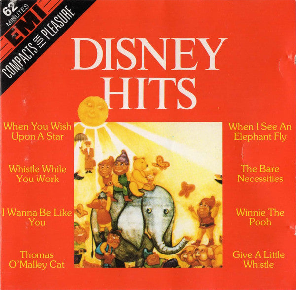 Various : Disney Hits (CD, Comp, RM)