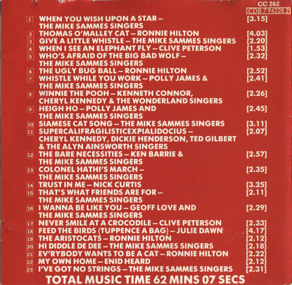 Various : Disney Hits (CD, Comp, RM)