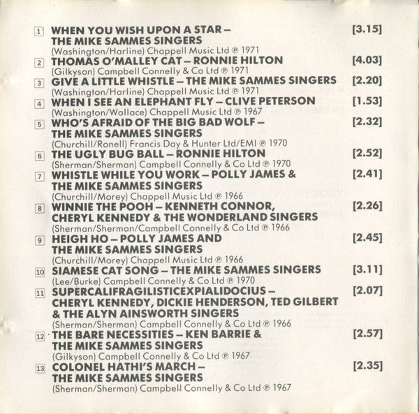 Various : Disney Hits (CD, Comp, RM)
