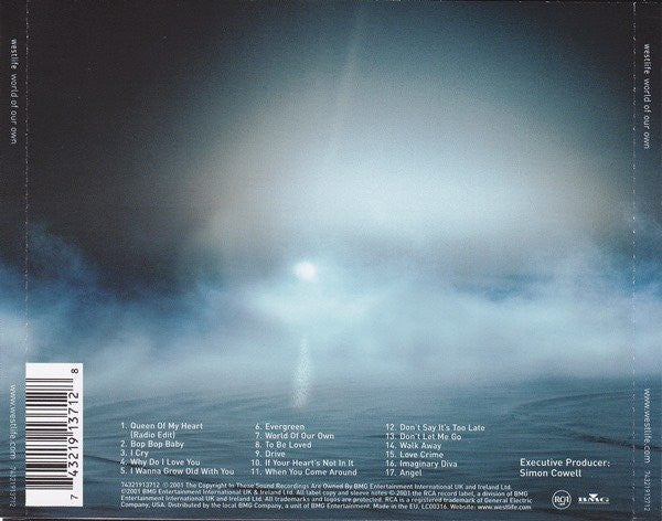 Westlife : World Of Our Own (CD, Album, Son)