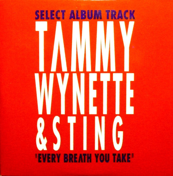 Tammy Wynette & Sting : Every Breath You Take (CD, Single, Promo)