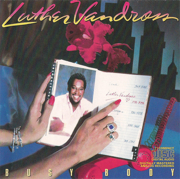 Luther Vandross : Busy Body (CD, Album, RE)