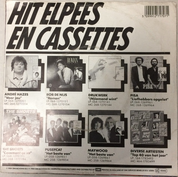 Zusjes Wouterse : Silent Night - White Christmas (7", Single)