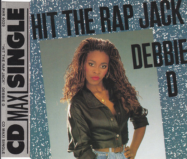 Debbie D : Hit The Rap Jack (CD, Maxi)