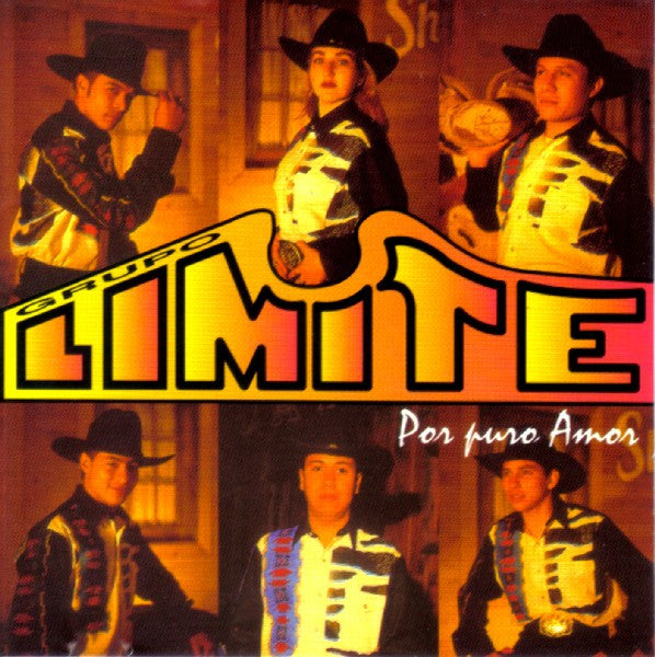 Grupo Límite : Por Puro Amor (CD, Album)