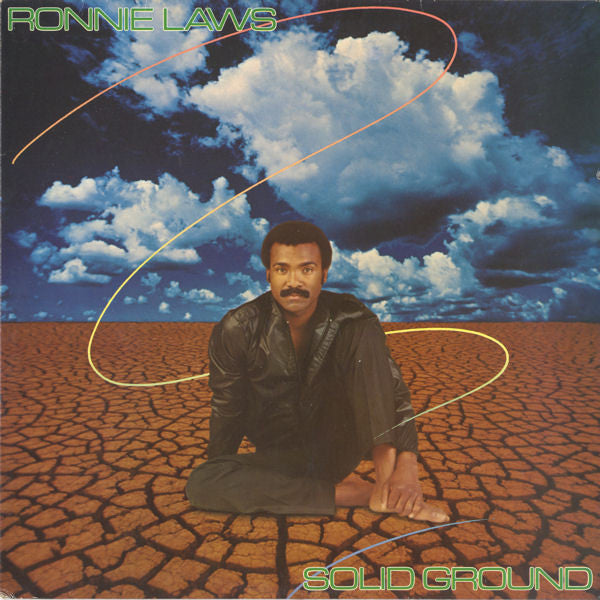 Ronnie Laws : Solid Ground (LP, Album)
