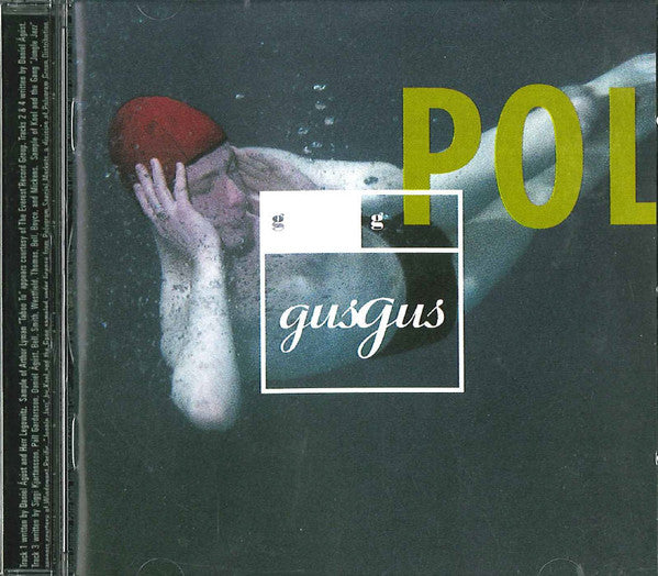 GusGus : Polydistortion (CD, Album)