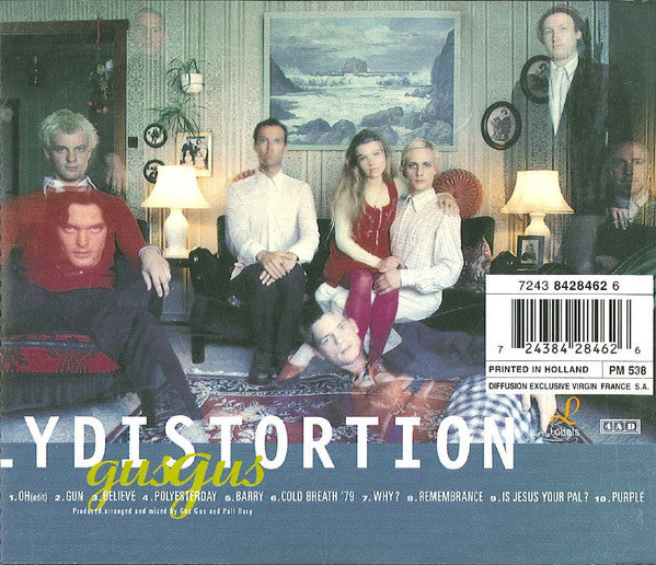 GusGus : Polydistortion (CD, Album)