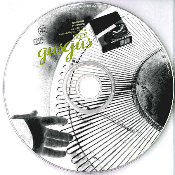 GusGus : Polydistortion (CD, Album)