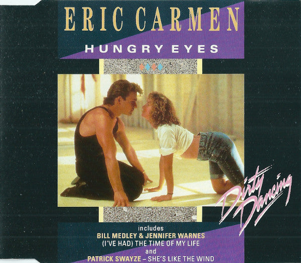 Eric Carmen : Hungry Eyes (CD, Maxi)