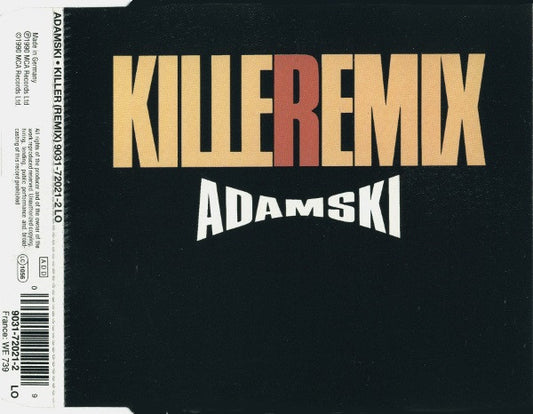 Adamski : Killer (Remix) (CD, Maxi)
