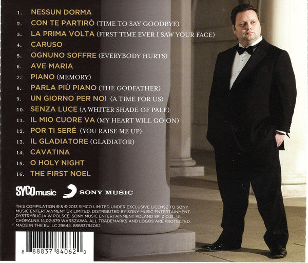 Paul Potts (2) : The Greatest Hits (CD, Comp)