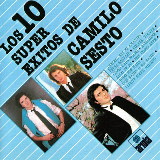 Camilo Sesto : Los 10 Super Exitos de Camilo Sesto (CD, Comp)