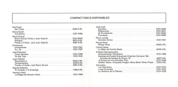 Camilo Sesto : Los 10 Super Exitos de Camilo Sesto (CD, Comp)