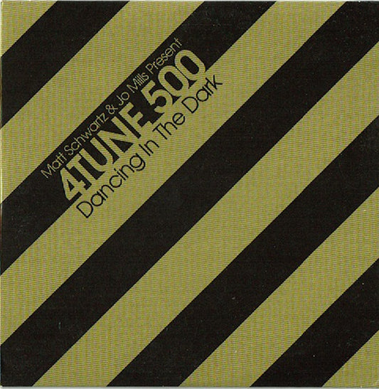 Matt Schwartz & Jo Mills Present 4Tune 500 : Dancing In The Dark (CD, Single)