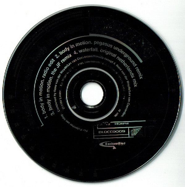 Atlantic Ocean : Body In Motion (CD, Single)