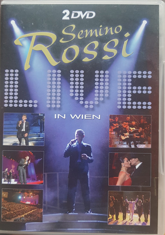 Semino Rossi : Live In Wien (2xDVD-V, Album, PAL)