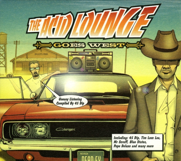 Various : The Acid Lounge Goes West (2xCD, Comp, Mixed)