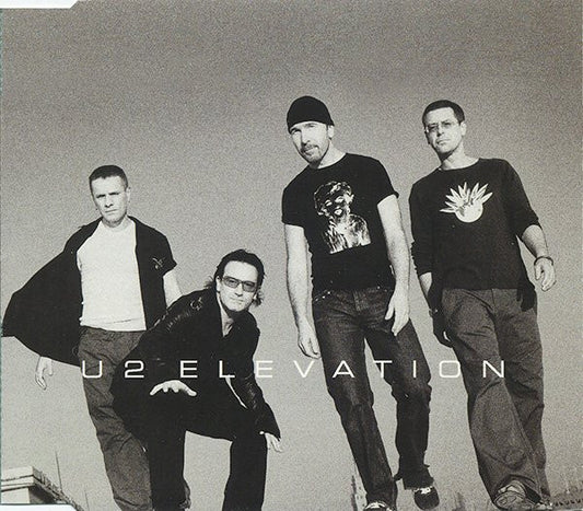 U2 : Elevation (CD, Single, CD1)