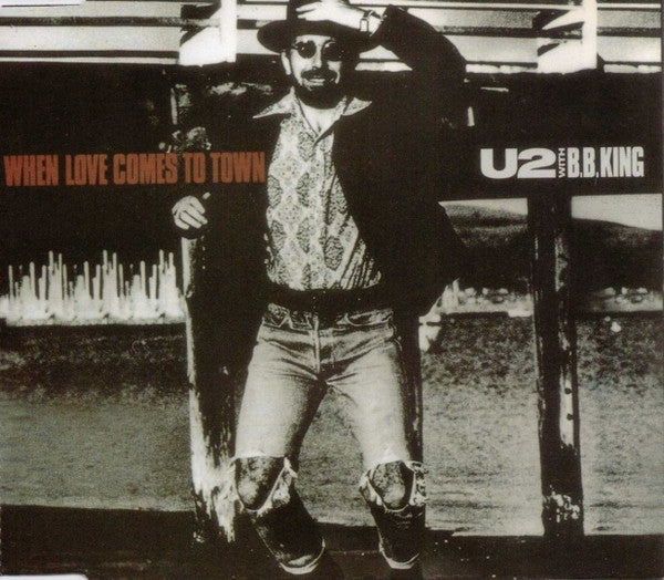 U2 With B.B. King : When Love Comes To Town (CD, Single)