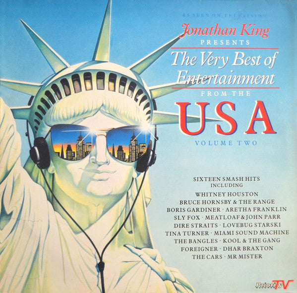 Various : The Very Best Of Entertainment From The USA (Volume Two) (LP, Comp)
