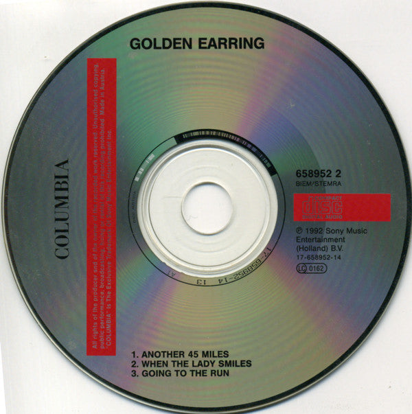Golden Earring : Another 45 Miles (CD, Maxi)