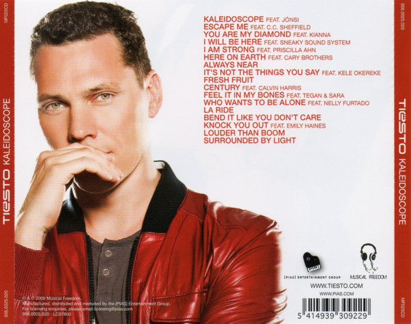 DJ Tiësto : Kaleidoscope (CD, Album)