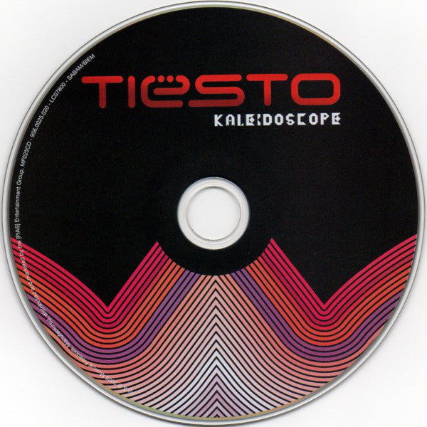 DJ Tiësto : Kaleidoscope (CD, Album)