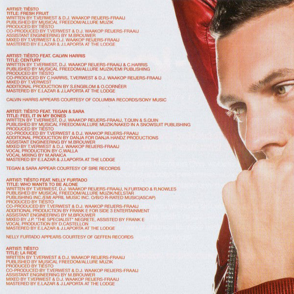 DJ Tiësto : Kaleidoscope (CD, Album)
