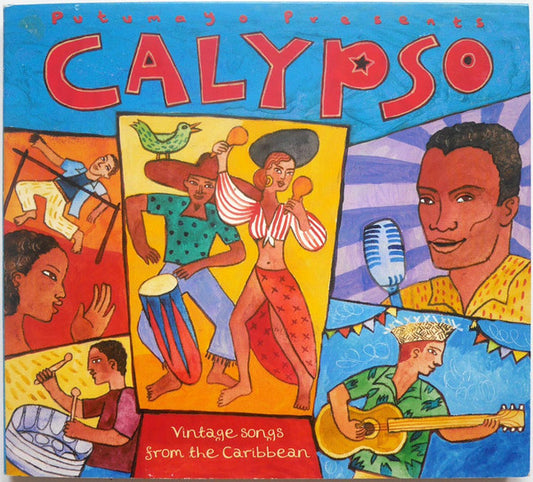 Various : Calypso - Vintage Songs From The Caribbean (CD, Comp, Promo, Blu)