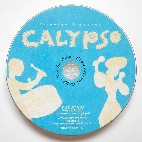 Various : Calypso - Vintage Songs From The Caribbean (CD, Comp, Promo, Blu)