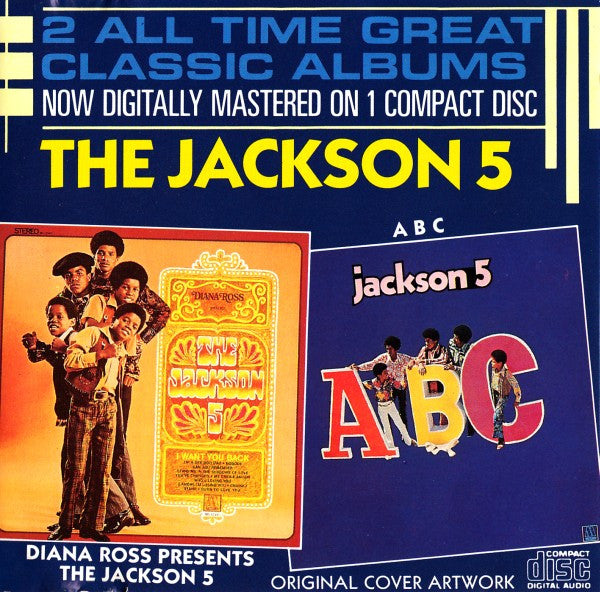 The Jackson 5 : Diana Ross Presents The Jackson 5 / ABC (CD, Comp, RM)