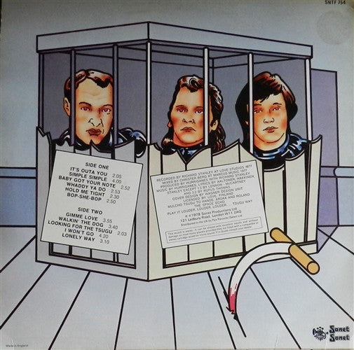 Hurriganes : Use No Hooks (LP, Album)