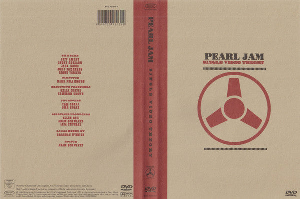 Pearl Jam : Single Video Theory (DVD-V)