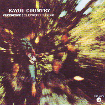 Creedence Clearwater Revival : Bayou Country (CD, Album, RE)