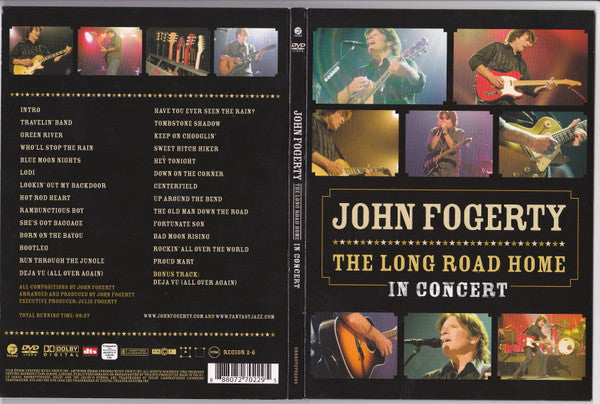 John Fogerty : The Long Road Home - In Concert (DVD-V, Multichannel, PAL, DTS)