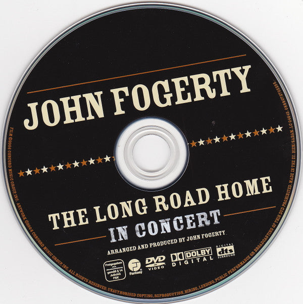 John Fogerty : The Long Road Home - In Concert (DVD-V, Multichannel, PAL, DTS)