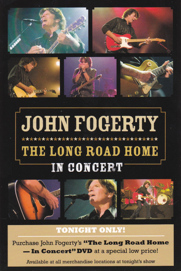 John Fogerty : The Long Road Home - In Concert (DVD-V, Multichannel, PAL, DTS)