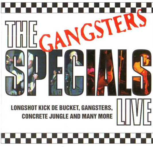 The Specials : Gangsters (CD)