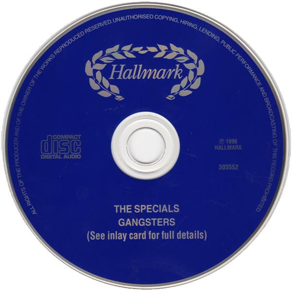 The Specials : Gangsters (CD)