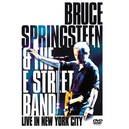 Bruce Springsteen & The E-Street Band : Live In New York City (2xDVD-V)