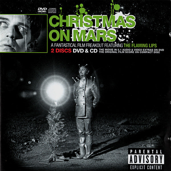 The Flaming Lips : Christmas On Mars (A Fantastical Film Freakout Featuring The Flaming Lips) (CD, Album + DVD-V, Multichannel, NTSC)