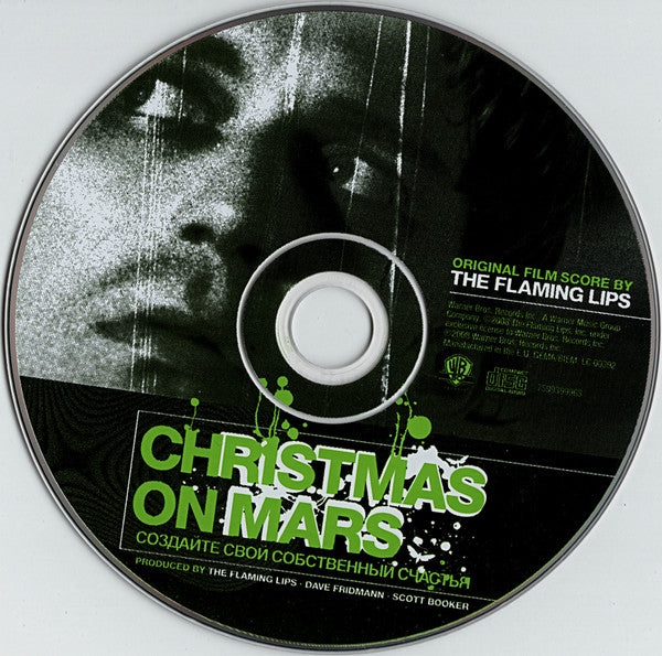 The Flaming Lips : Christmas On Mars (A Fantastical Film Freakout Featuring The Flaming Lips) (CD, Album + DVD-V, Multichannel, NTSC)