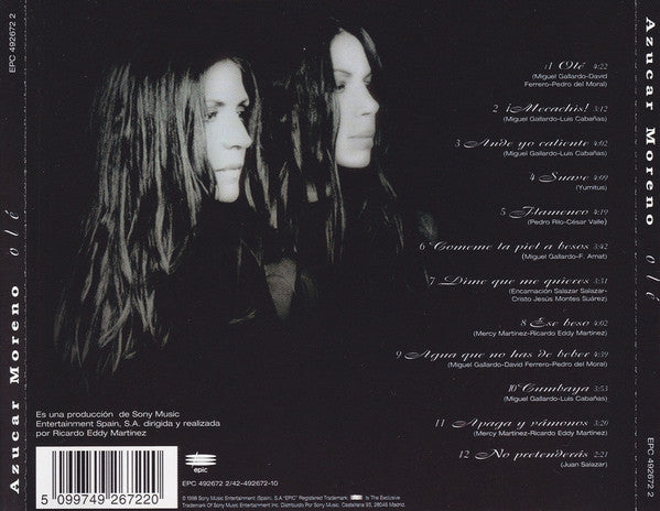 Azucar Moreno : Olé (CD, Album)