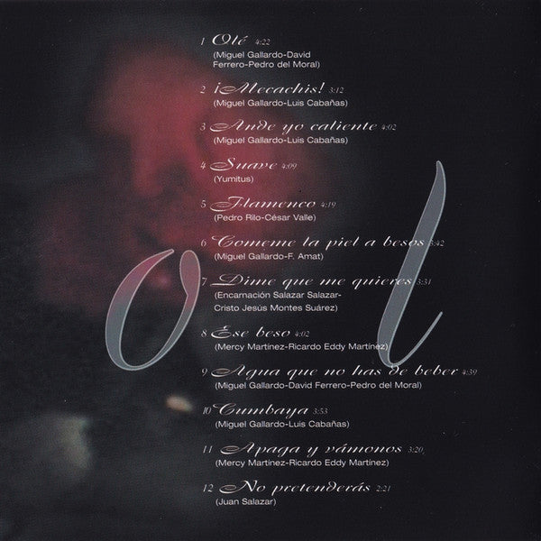 Azucar Moreno : Olé (CD, Album)