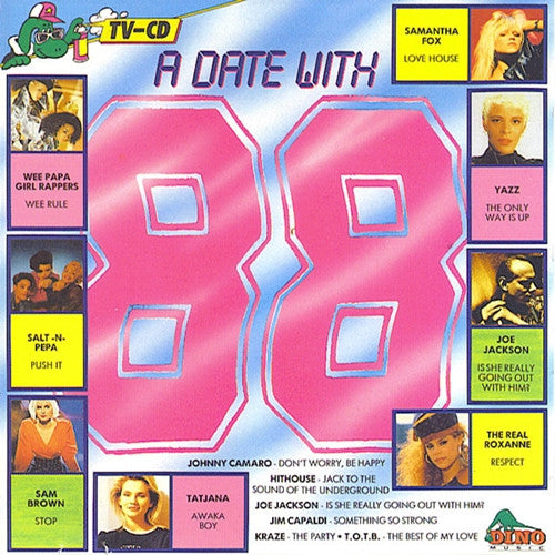 Various : A Date With '88 (CD, Comp)