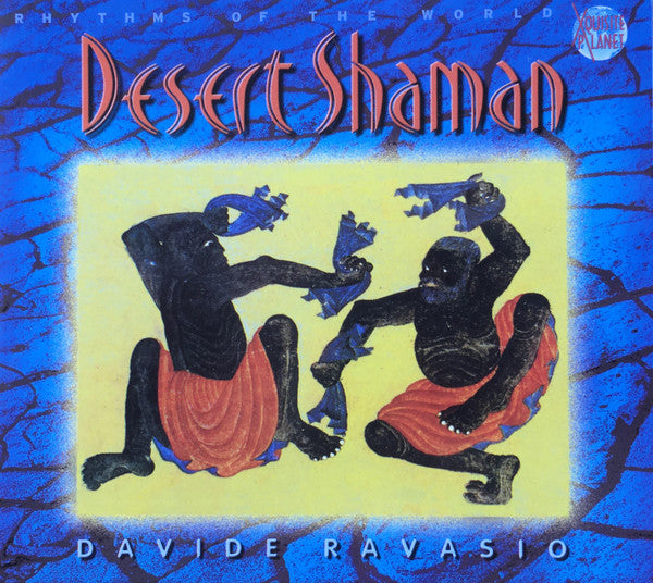 Davide Ravasio : Desert Shaman (CD, Album, Dig)